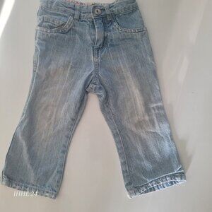Cherokee Light Wash Jeans Size 18 Month Baby Girl